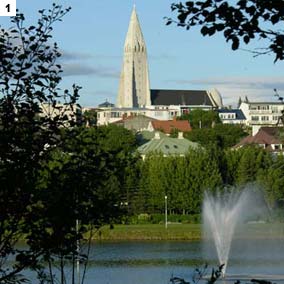 Hauptstadt Reykavik