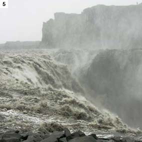 Wasserfall Dettifoss