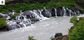 Hraunfossar