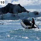 Gletscherlagune Jökulsarlon