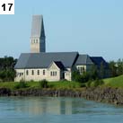 Kirsche in Selfoss