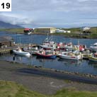 Hafen in Söfn (Ostfjorde)