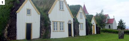 Freilichtmuseum Glaumbaer im Skagafjördur