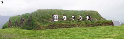 Freilichtmuseum Glaumbaer im Skagafjördur