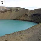Krater im Myvatn-Gebiet
