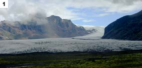 Eismassen des Vatnajökull