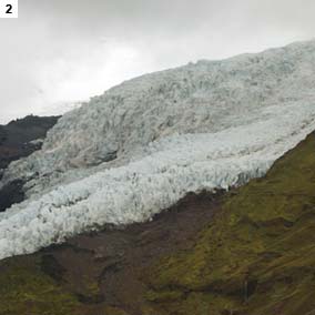 Eismassen des Vatnajökull