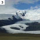 Eismassen des Vatnajökull