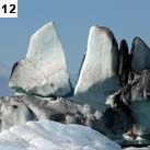 Bootsfahrt auf der Gletscherlagune Jökulsarlon