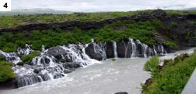 Hraunfossar