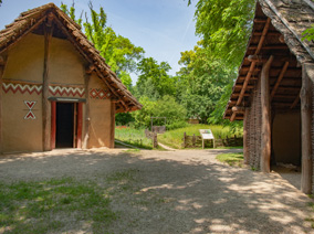 Archäologisches Freigelände des MAMUZ Schloss Asparn/Zaya