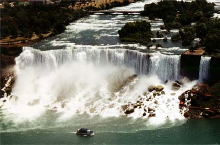 American Falls & Bridal Veil Falls