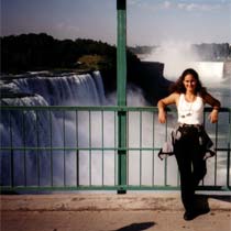 American Falls & Horseshoe Falls im Hintergrund