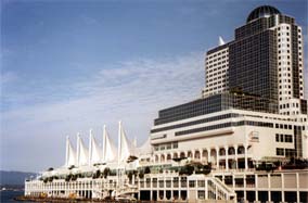 CN IMAX Theatre, Vancouver Trade & Convetion Centre
