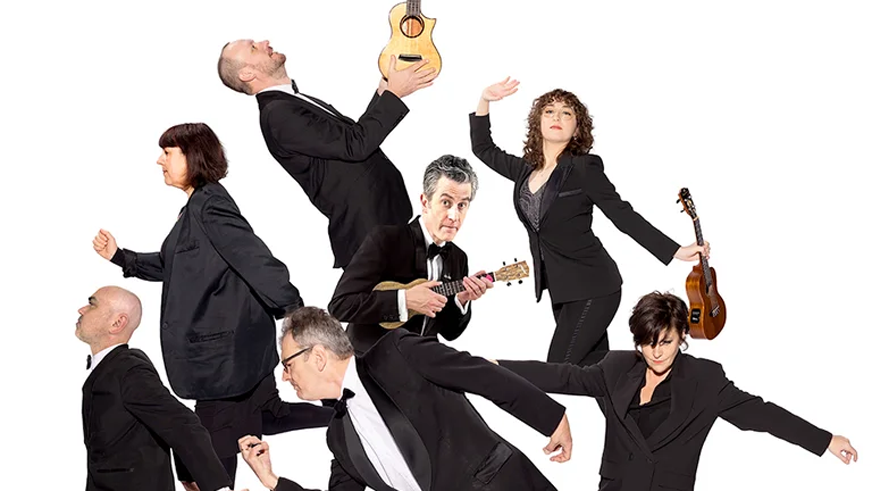 The Ukulele Orchestra of Great Britain (11.11.25)