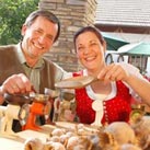 Johann und Rosemarie Neuwiesinger im Mohnwirtshof